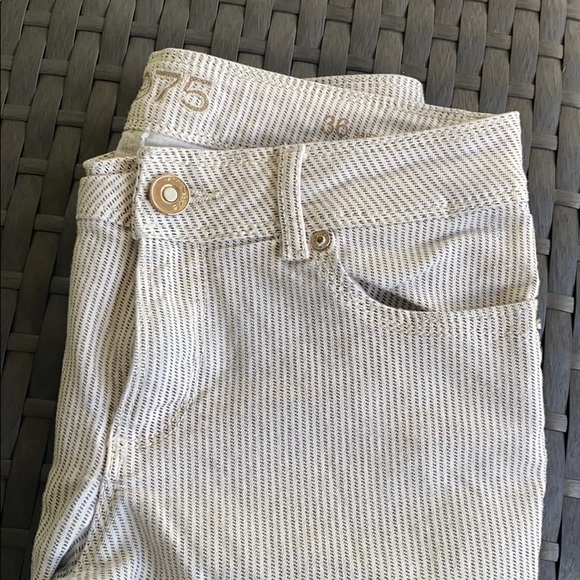 🎉HOST PICK Zara Mid Rise Pin Stripe Skinny Jeans - Picture 2 of 9